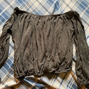 Off the shoulders Mezzanine shirt